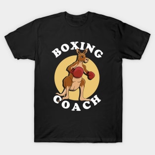 Kangaroo Boxing Coach T-Shirt